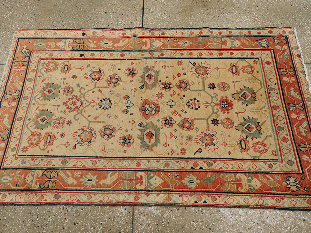Antique Indian Lahore Rug, No.14241 - Gss