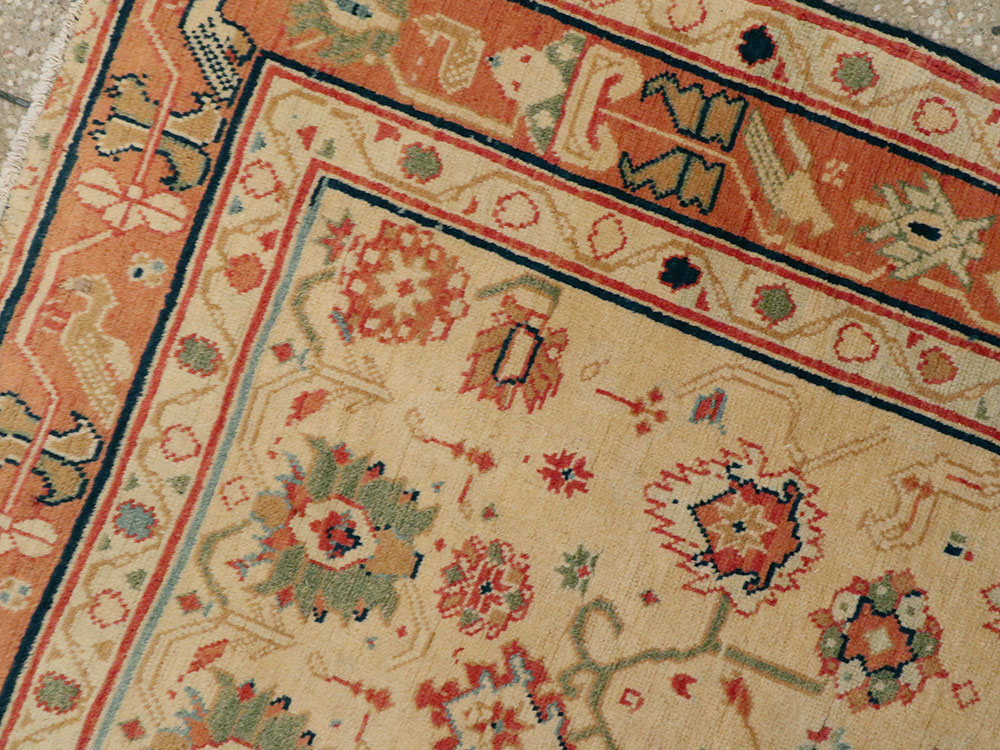Antique Indian Lahore Rug, No.14241 - Gss