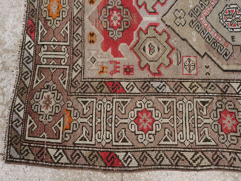 Antique  Caucasian Kazak Rug, No.14297 - Gss