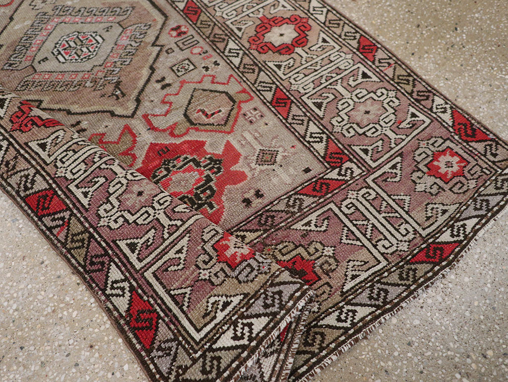 Antique  Caucasian Kazak Rug, No.14297 - Gss
