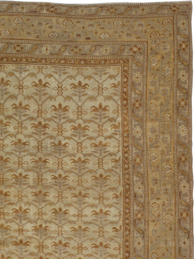 Antique Indian Agra Carpet, No.14300 - Gss