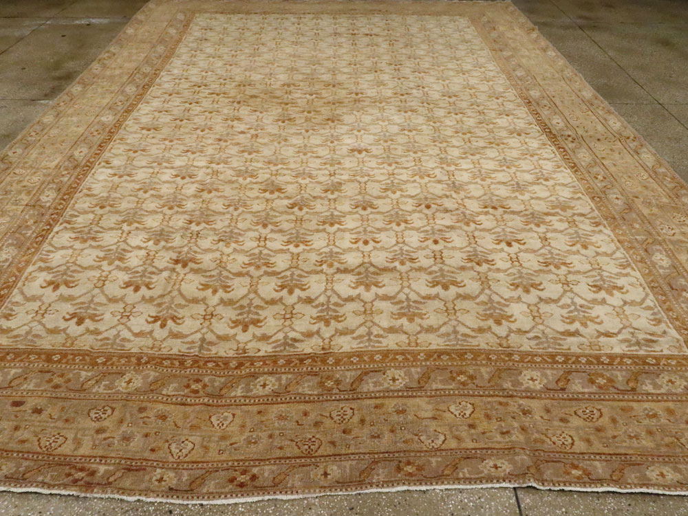 Antique Indian Agra Carpet, No.14300 - Gss