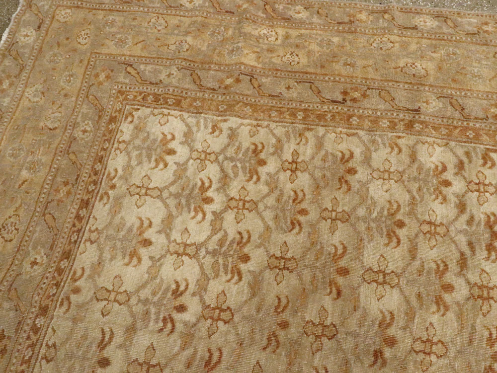 Antique Indian Agra Carpet, No.14300 - Gss
