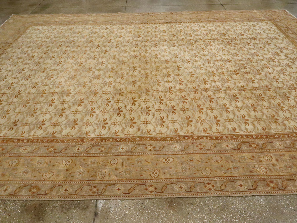 Antique Indian Agra Carpet, No.14300 - Gss