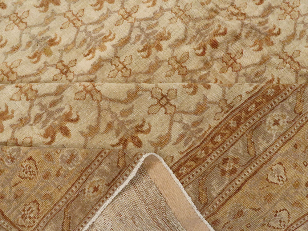 Antique Indian Agra Carpet, No.14300 - Gss