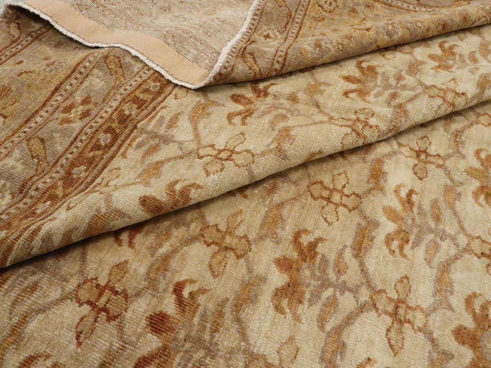 Antique Indian Agra Carpet, No.14300 - Gss