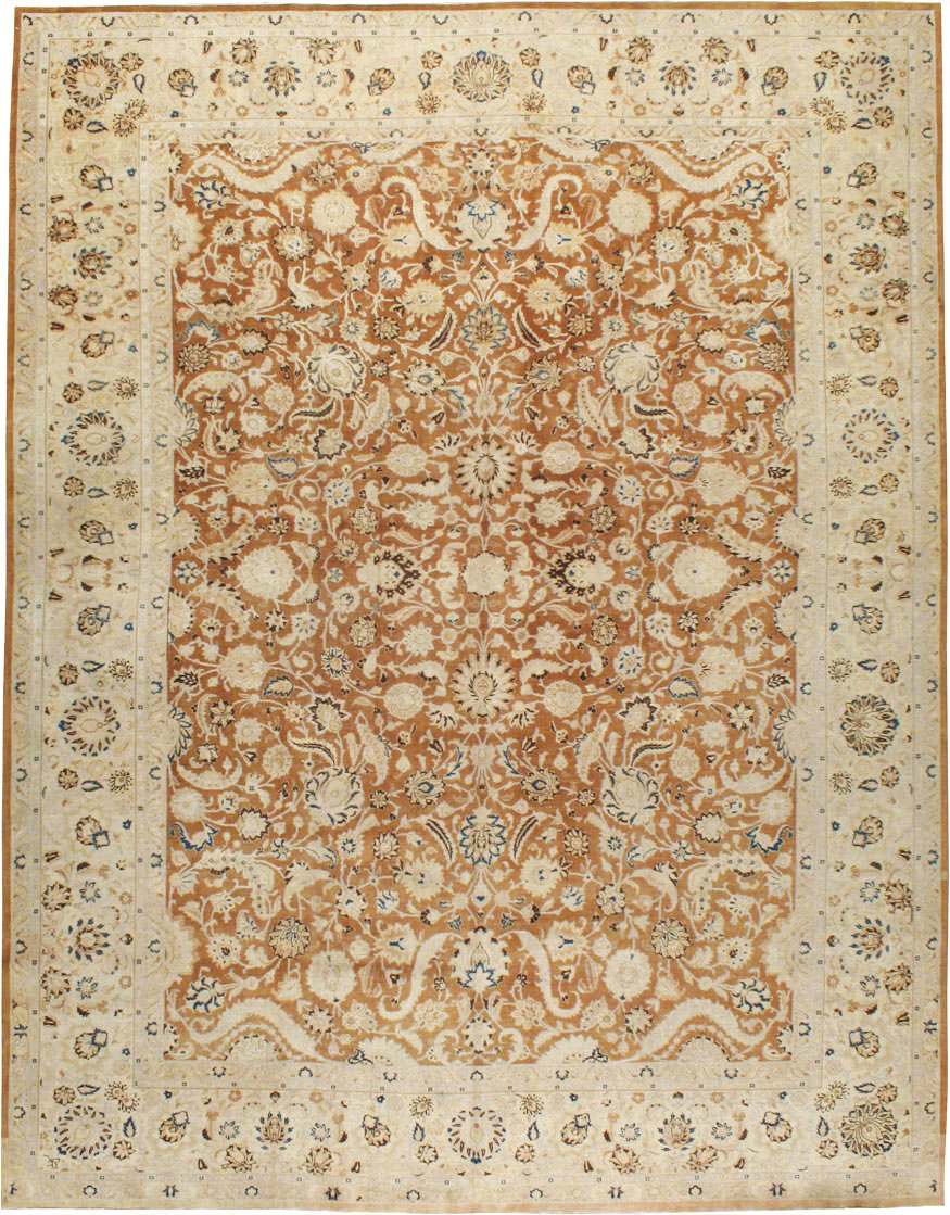 Antique Persian Tabriz Rug, No.14306 - Gss