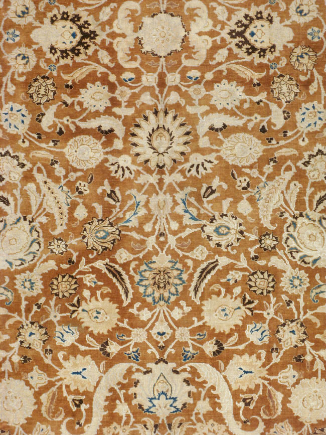 Antique Persian Tabriz Rug, No.14306 - Gss