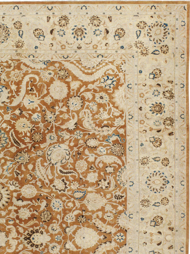 Antique Persian Tabriz Rug, No.14306 - Gss