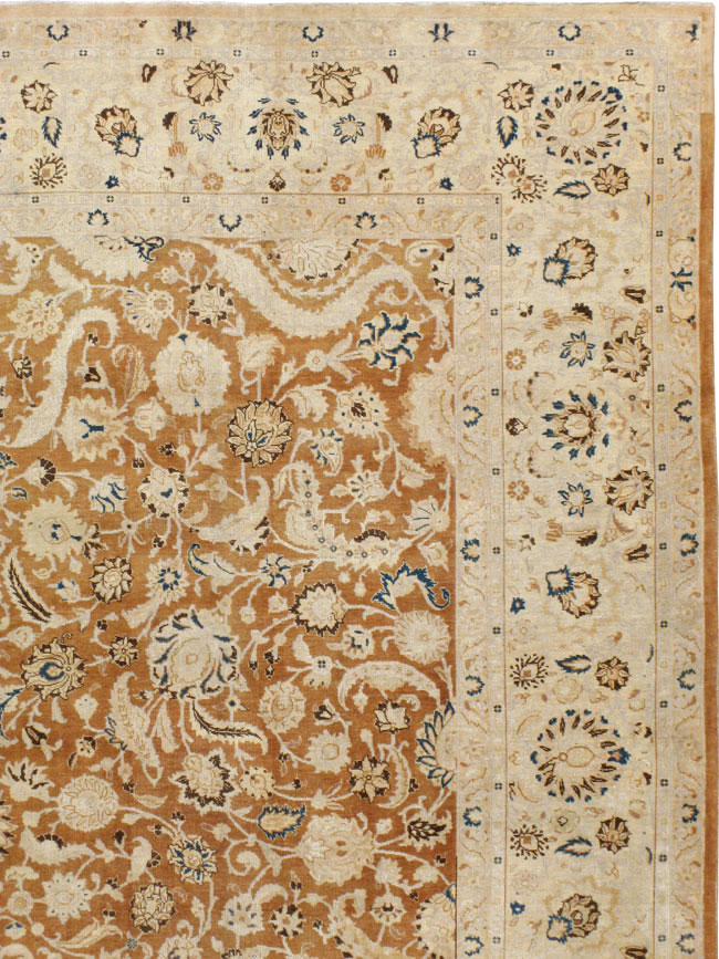 Antique Persian Tabriz Rug, No.14306 - Gss