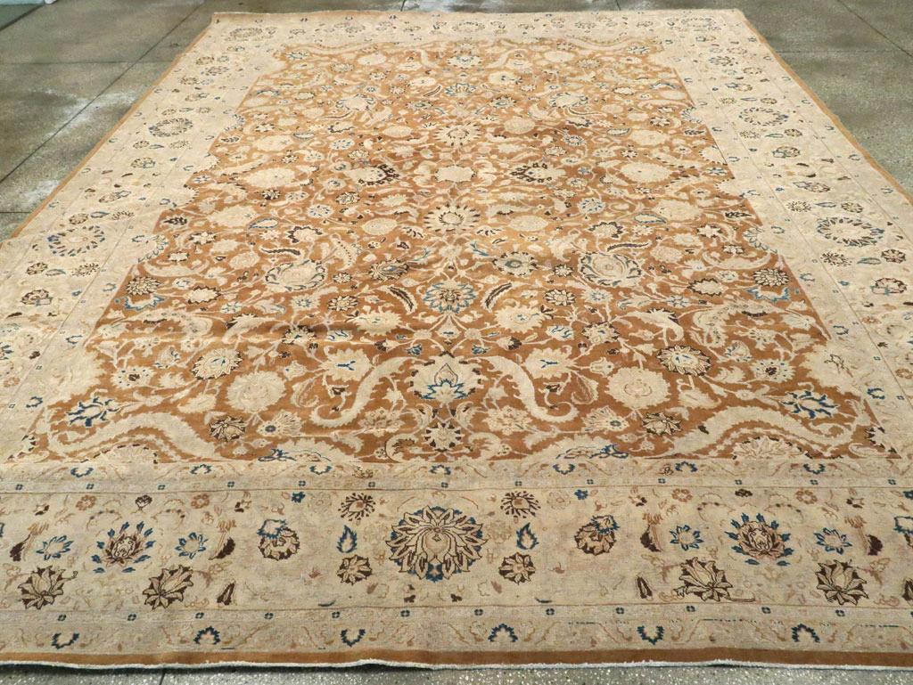 Antique Persian Tabriz Rug, No.14306 - Gss