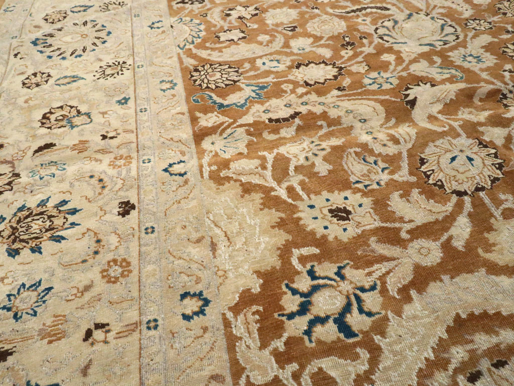 Antique Persian Tabriz Rug, No.14306 - Gss