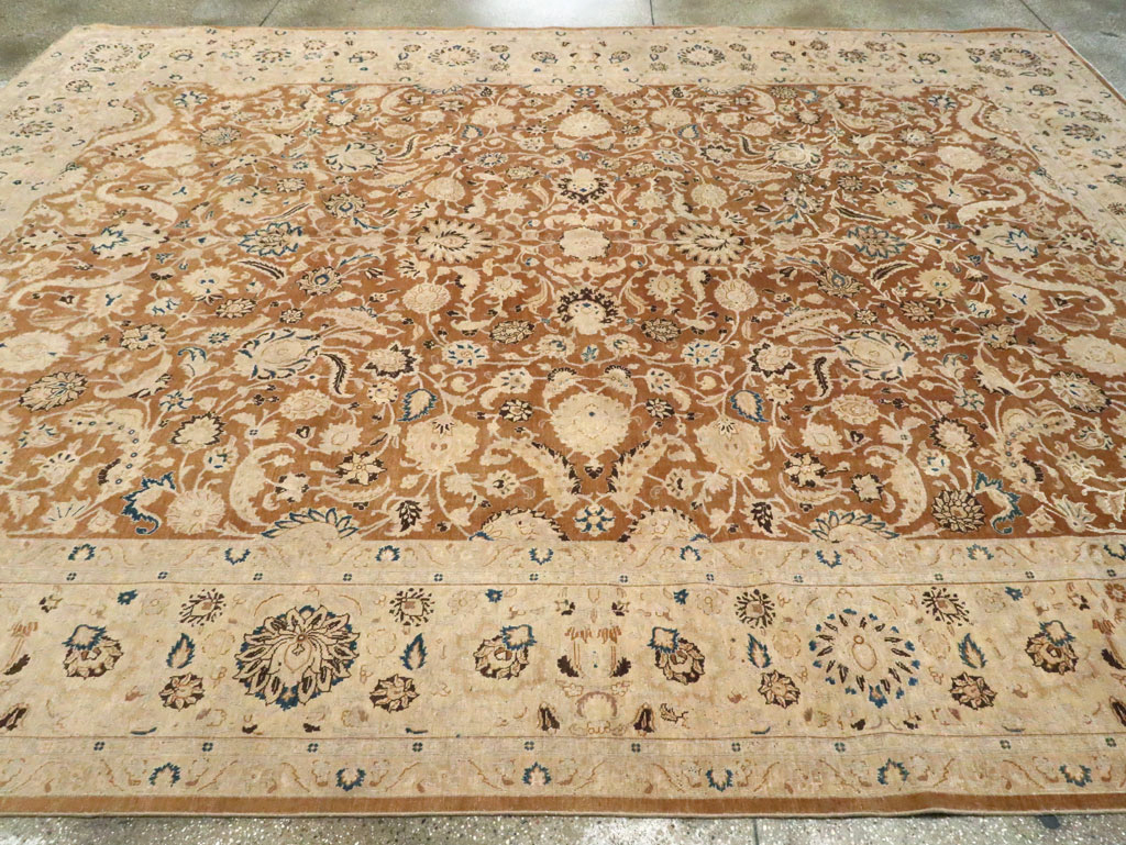 Antique Persian Tabriz Rug, No.14306 - Gss