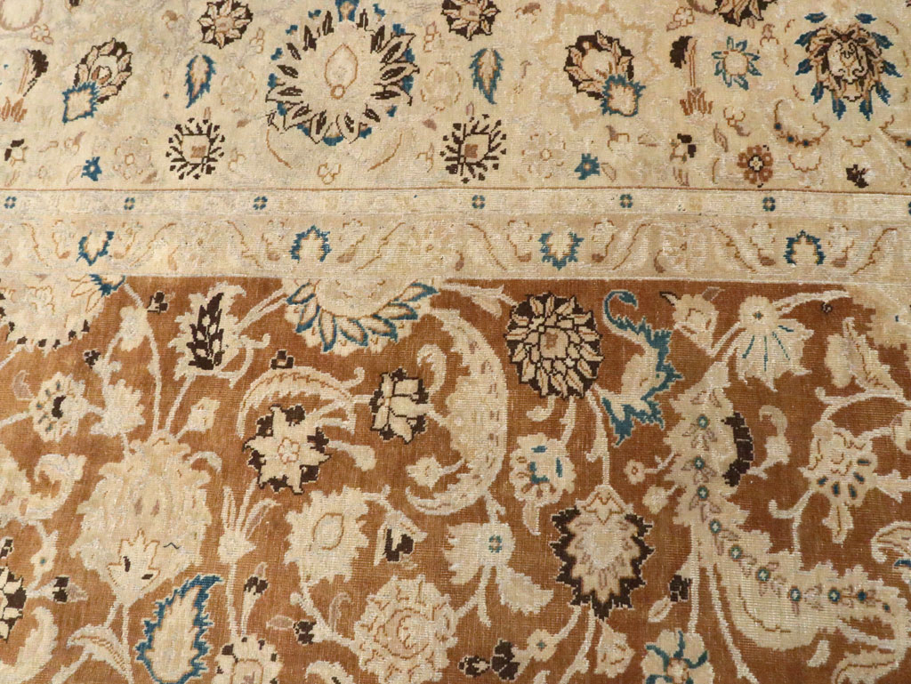 Antique Persian Tabriz Rug, No.14306 - Gss