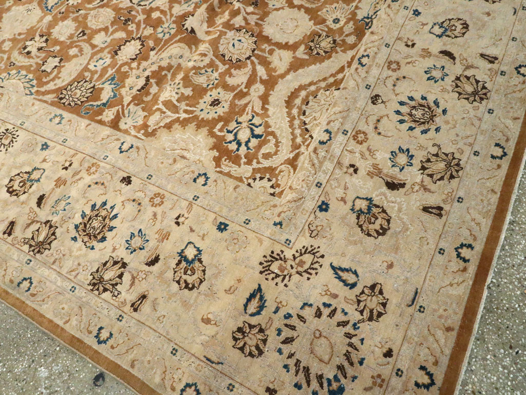 Antique Persian Tabriz Rug, No.14306 - Gss