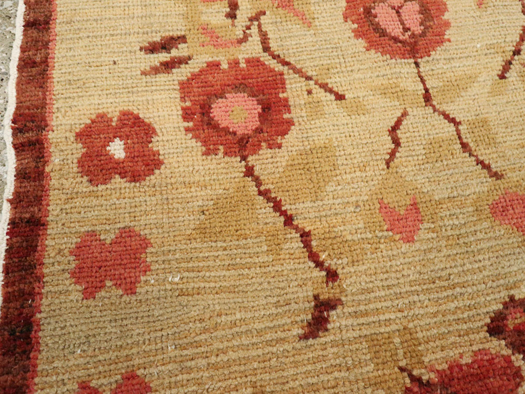 Vintage Turkish Anatolian Throw Rug, No.14326 - Gss