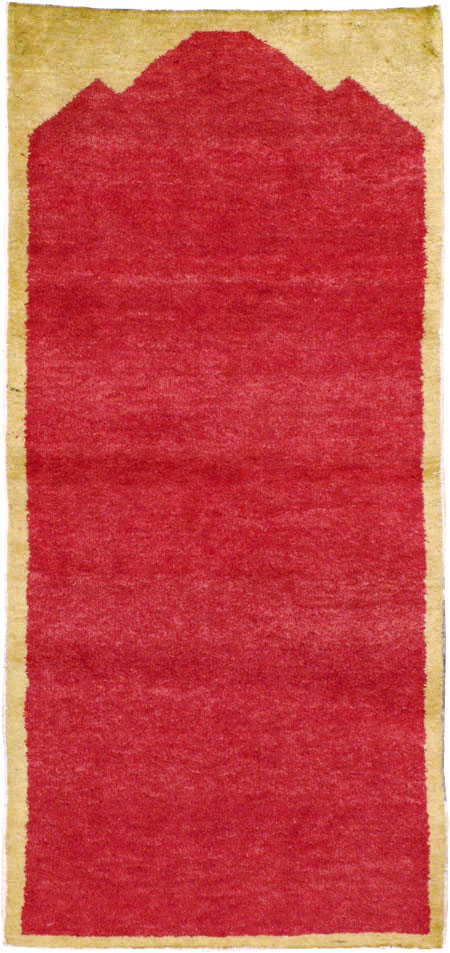 Vintage Turkish Anatolian Rug, No.14327 - Gss