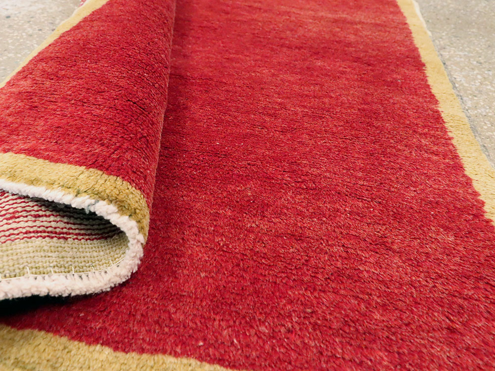 Vintage Turkish Anatolian Rug, No.14327 - Gss