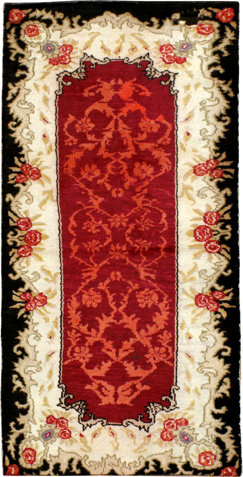 Antique Caucasian Karabagh Rug, No.14328 - Gss