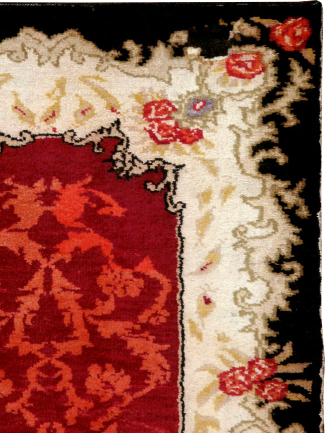 Antique Caucasian Karabagh Rug, No.14328 - Gss