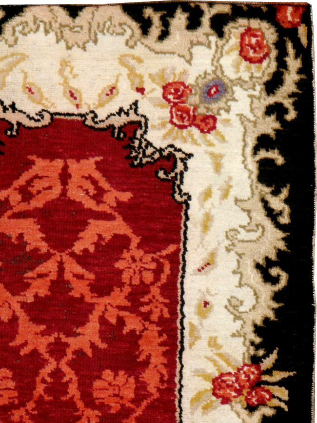 Antique Caucasian Karabagh Rug, No.14328 - Gss