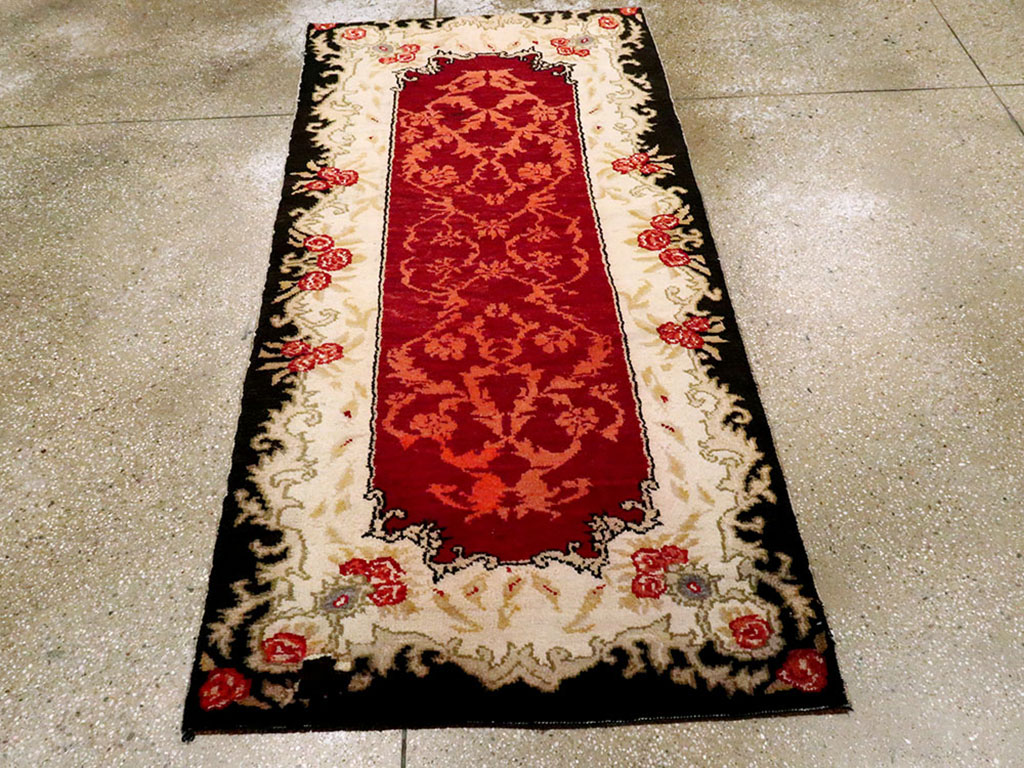 Antique Caucasian Karabagh Rug, No.14328 - Gss