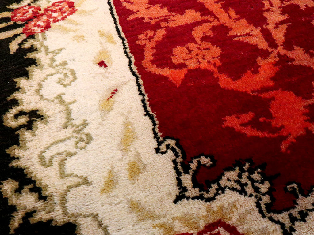 Antique Turkish Anatolian Rug, No.14328 - Gss