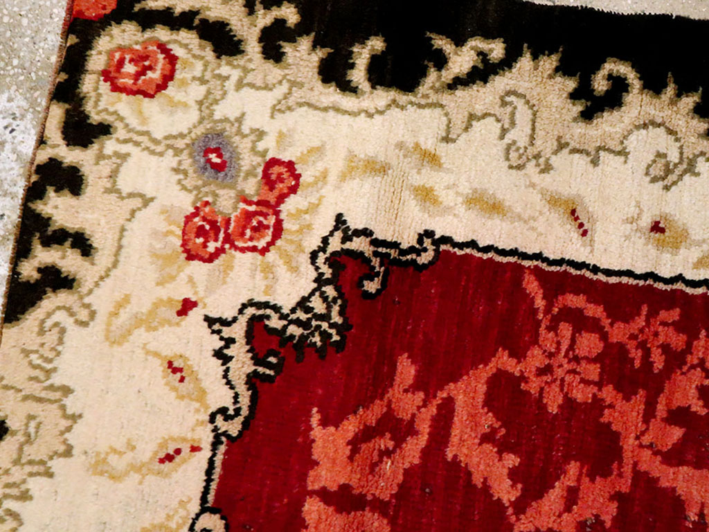 Antique Turkish Anatolian Rug, No.14328 - Gss