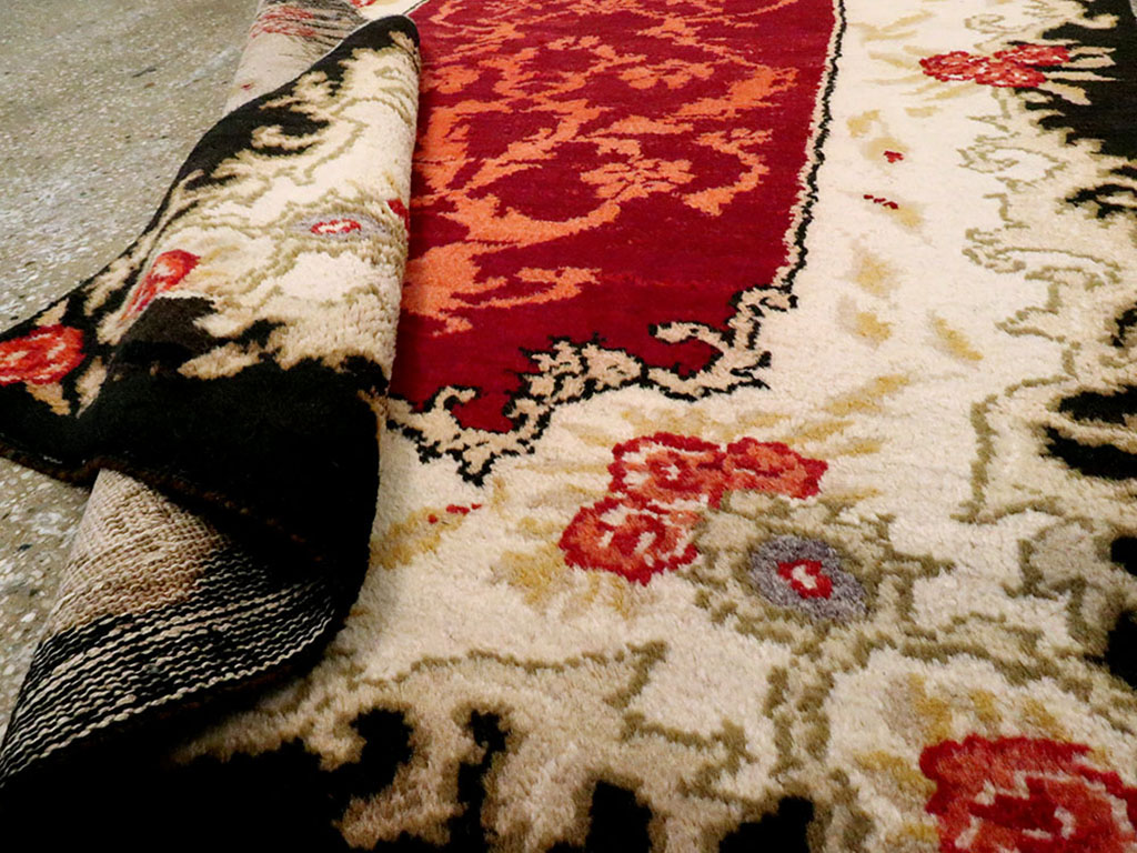 Antique Turkish Anatolian Rug, No.14328 - Gss