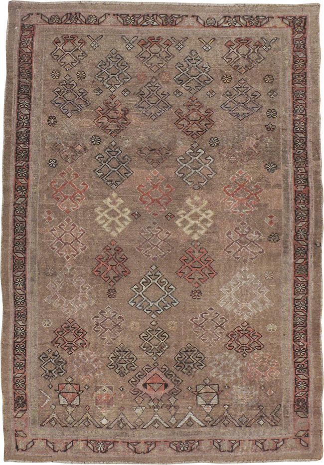Antique Persian Kurd Rug, No.14330 - Gss