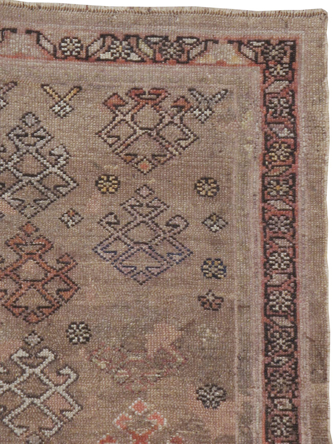 Antique Persian Kurd Rug, No.14330 - Gss