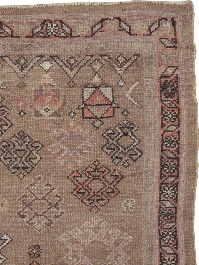 Antique Persian Kurd Rug, No.14330 - Gss