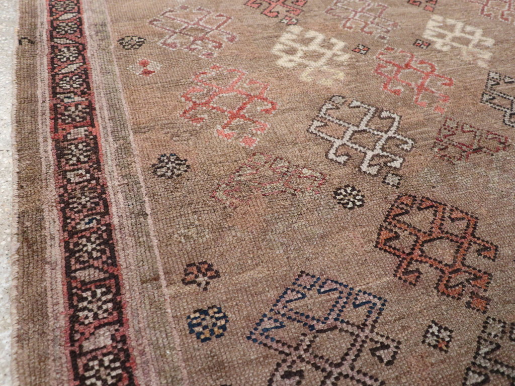 Antique Persian Kurd Rug, No.14330 - Gss