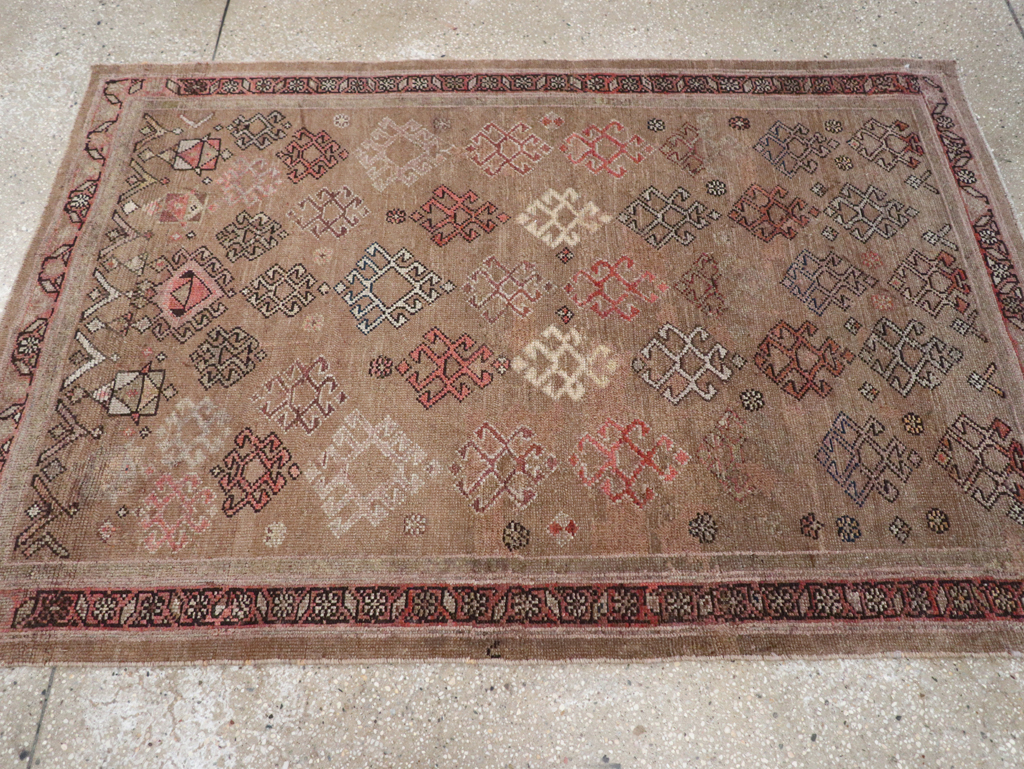Antique Persian Kurd Rug, No.14330 - Gss