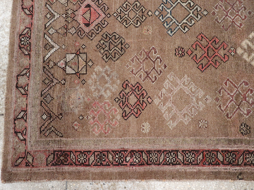 Antique Persian Kurd Rug, No.14330 - Gss