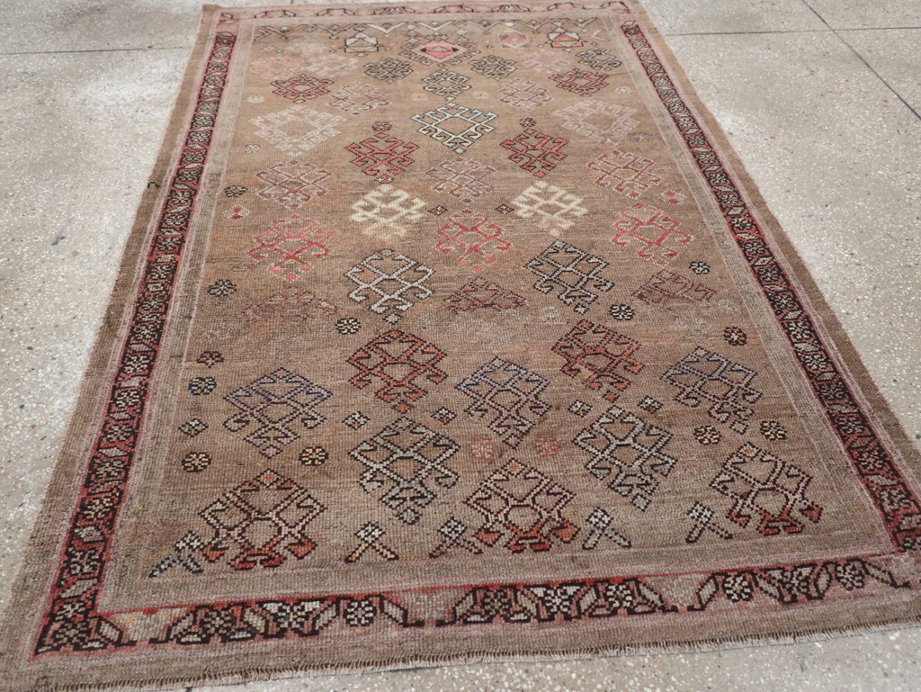 Antique Persian Kurd Rug, No.14330 - Gss