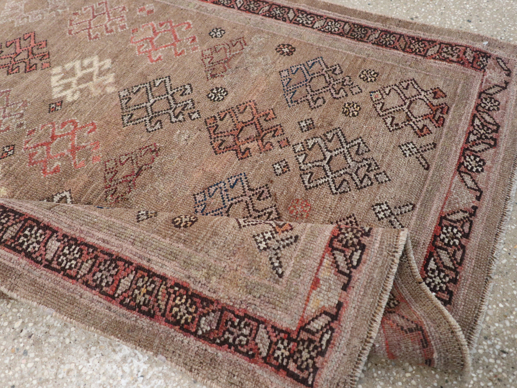 Antique Persian Kurd Rug, No.14330 - Gss