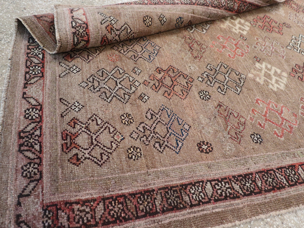 Antique Persian Kurd Rug, No.14330 - Gss