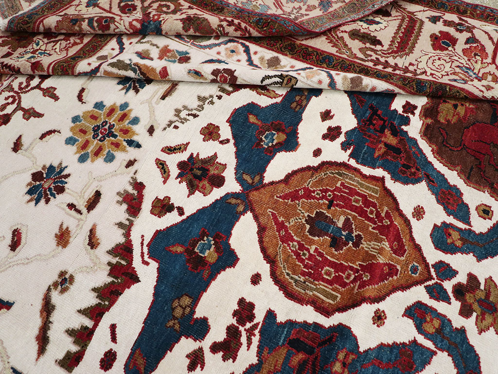 Antique Persian Sultanabad Large Room Size Carpet, No.14336 - Gss