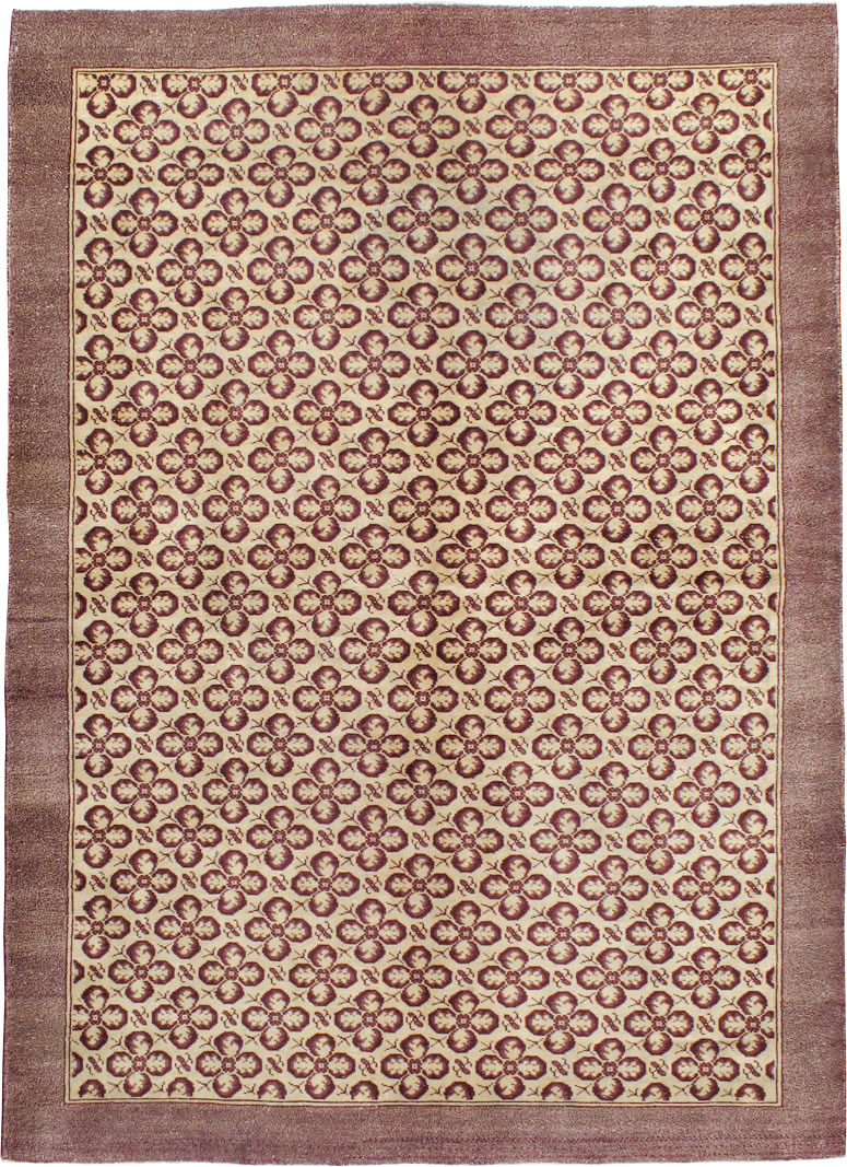 Vintage Turkish Anatolian Carpet, No.14360 - Gss