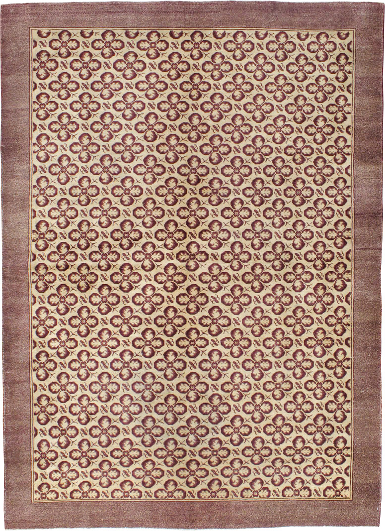 Vintage Turkish Anatolian Carpet, No.14360 - Gss