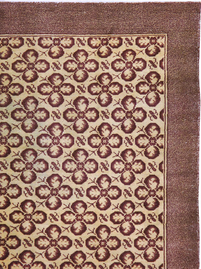 Vintage Turkish Anatolian Carpet, No.14360 - Gss