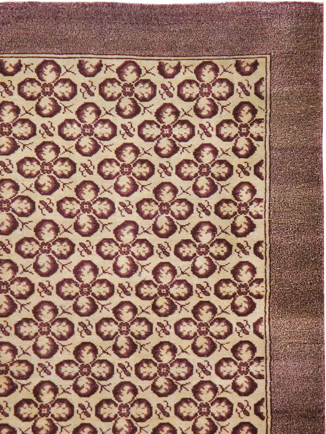 Vintage Turkish Anatolian Carpet, No.14360 - Gss