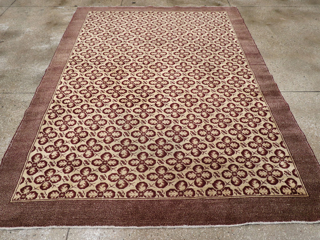 Vintage Turkish Anatolian Carpet, No.14360 - Gss