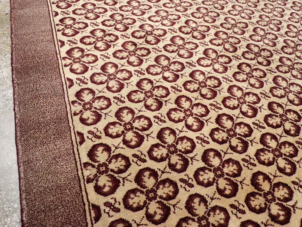 Vintage Turkish Anatolian Carpet, No.14360 - Gss