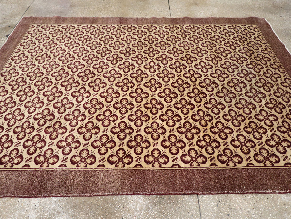 Vintage Turkish Anatolian Carpet, No.14360 - Gss