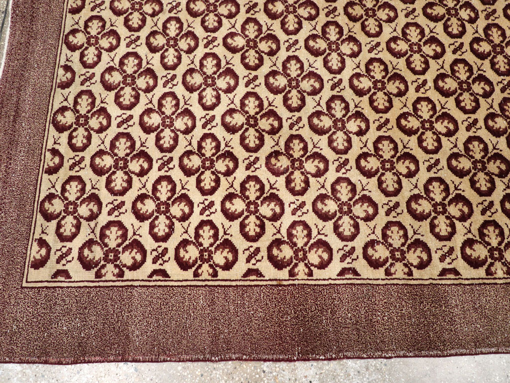 Vintage Turkish Anatolian Carpet, No.14360 - Gss