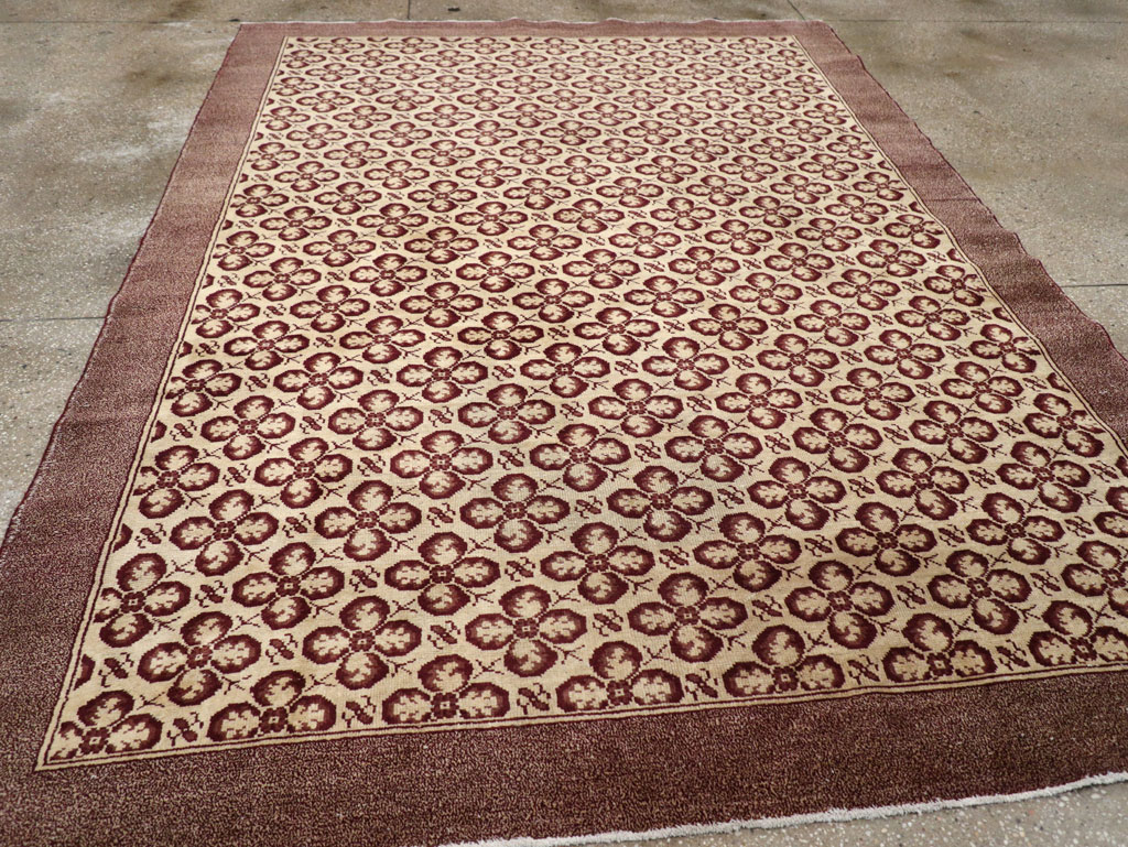 Vintage Turkish Anatolian Carpet, No.14360 - Gss