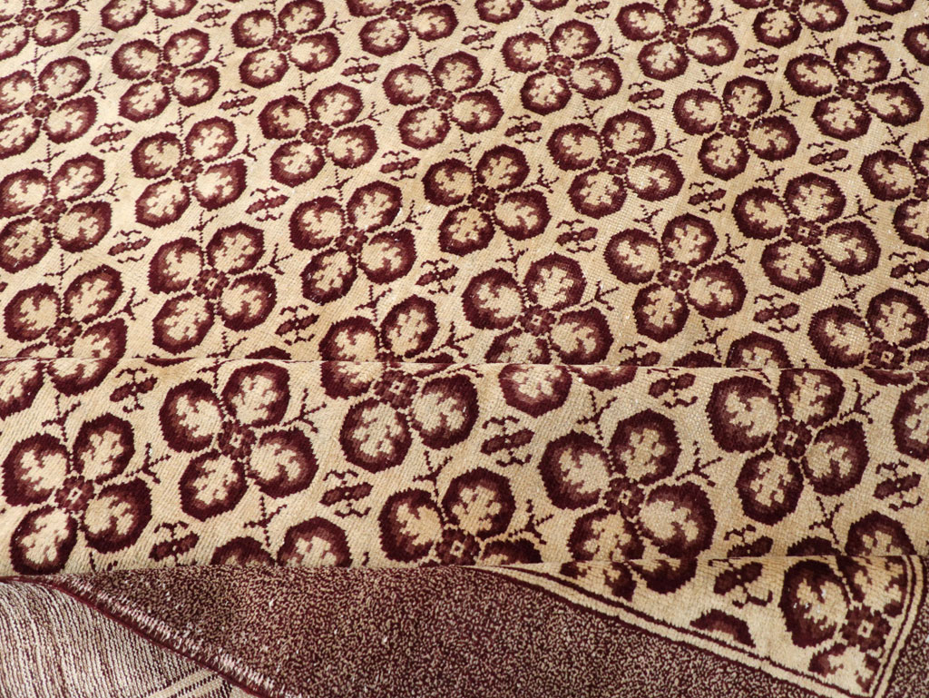 Vintage Turkish Anatolian Carpet, No.14360 - Gss