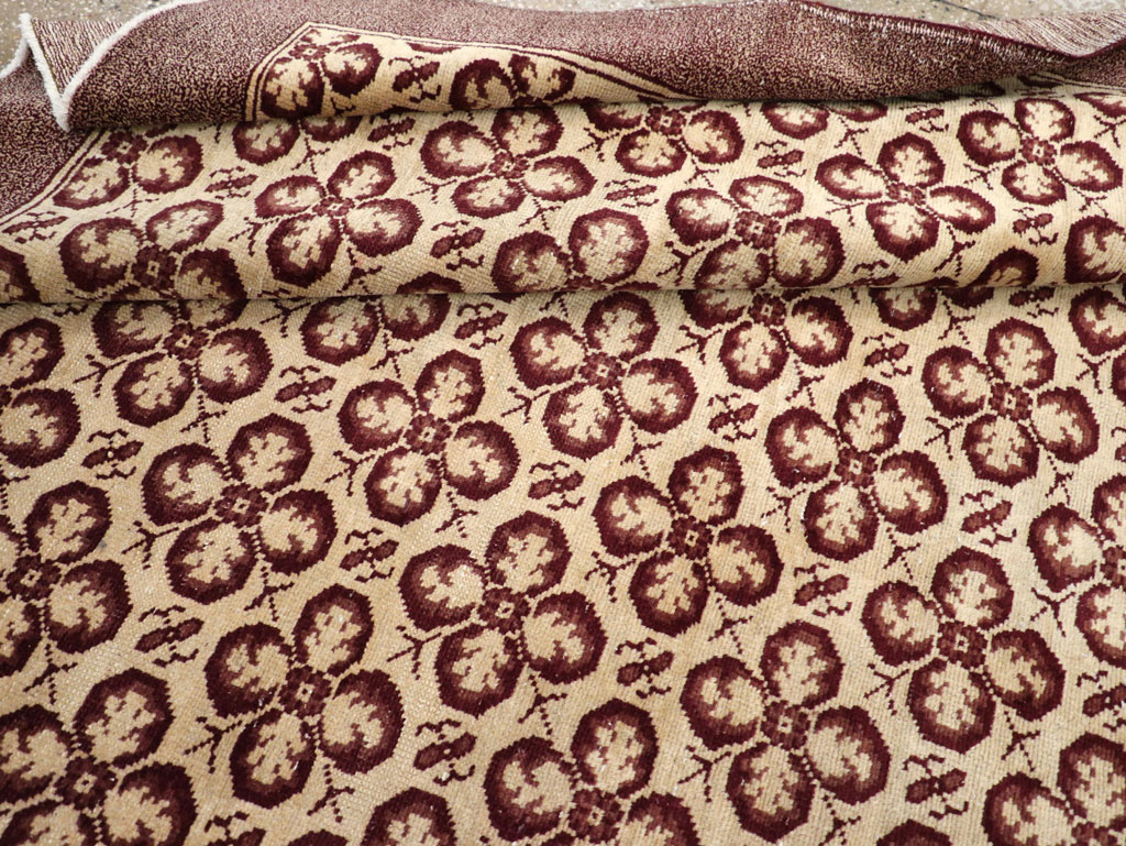 Vintage Turkish Anatolian Carpet, No.14360 - Gss